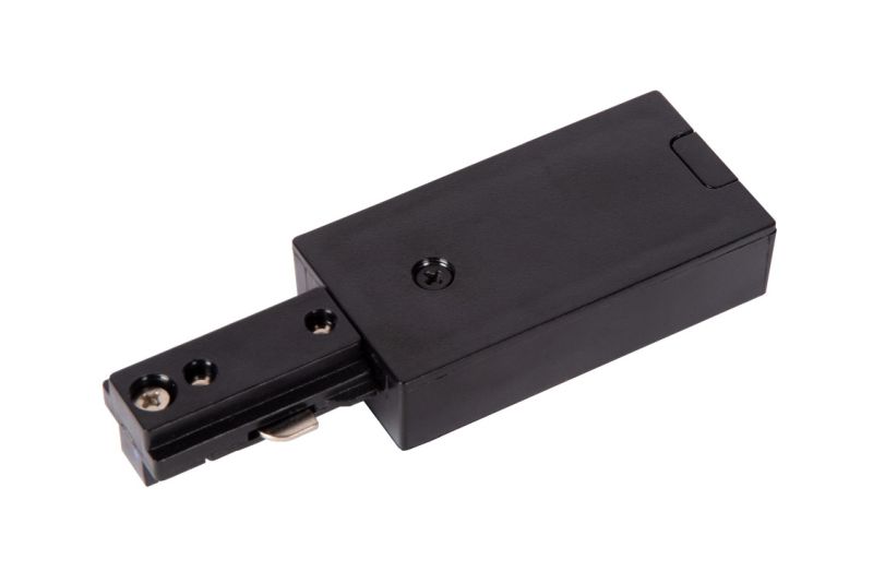 Lucide TRACK Napájanie - 1-okruhový systém osvetlenia koľajníc - Single - Black (predĺženie)